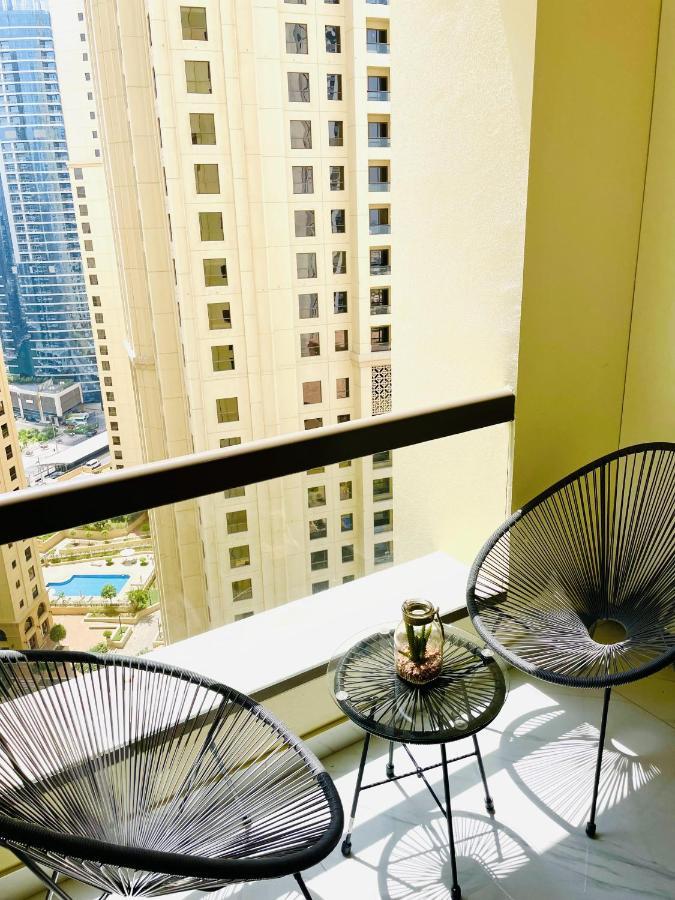 Luxury Casa Premium Studio Apartments - With Full Kitchen, Balcony At Jbr Beach Dubai Eksteriør billede