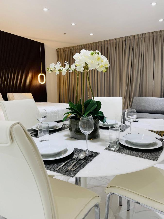 Luxury Casa Premium Studio Apartments - With Full Kitchen, Balcony At Jbr Beach Dubai Eksteriør billede
