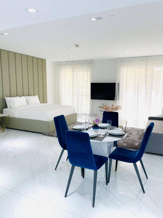 Luxury Casa Premium Studio Apartments - With Full Kitchen, Balcony At Jbr Beach Dubai Eksteriør billede
