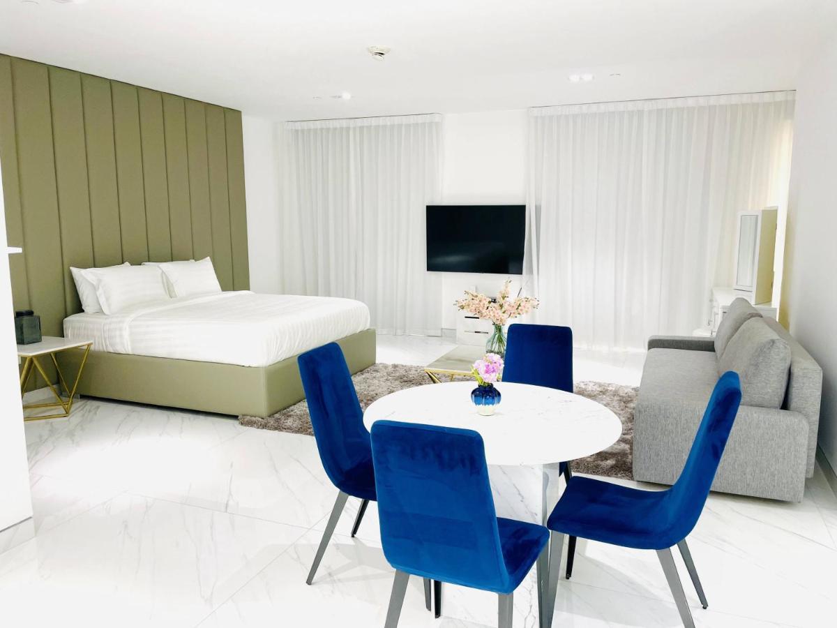 Luxury Casa Premium Studio Apartments - With Full Kitchen, Balcony At Jbr Beach Dubai Eksteriør billede
